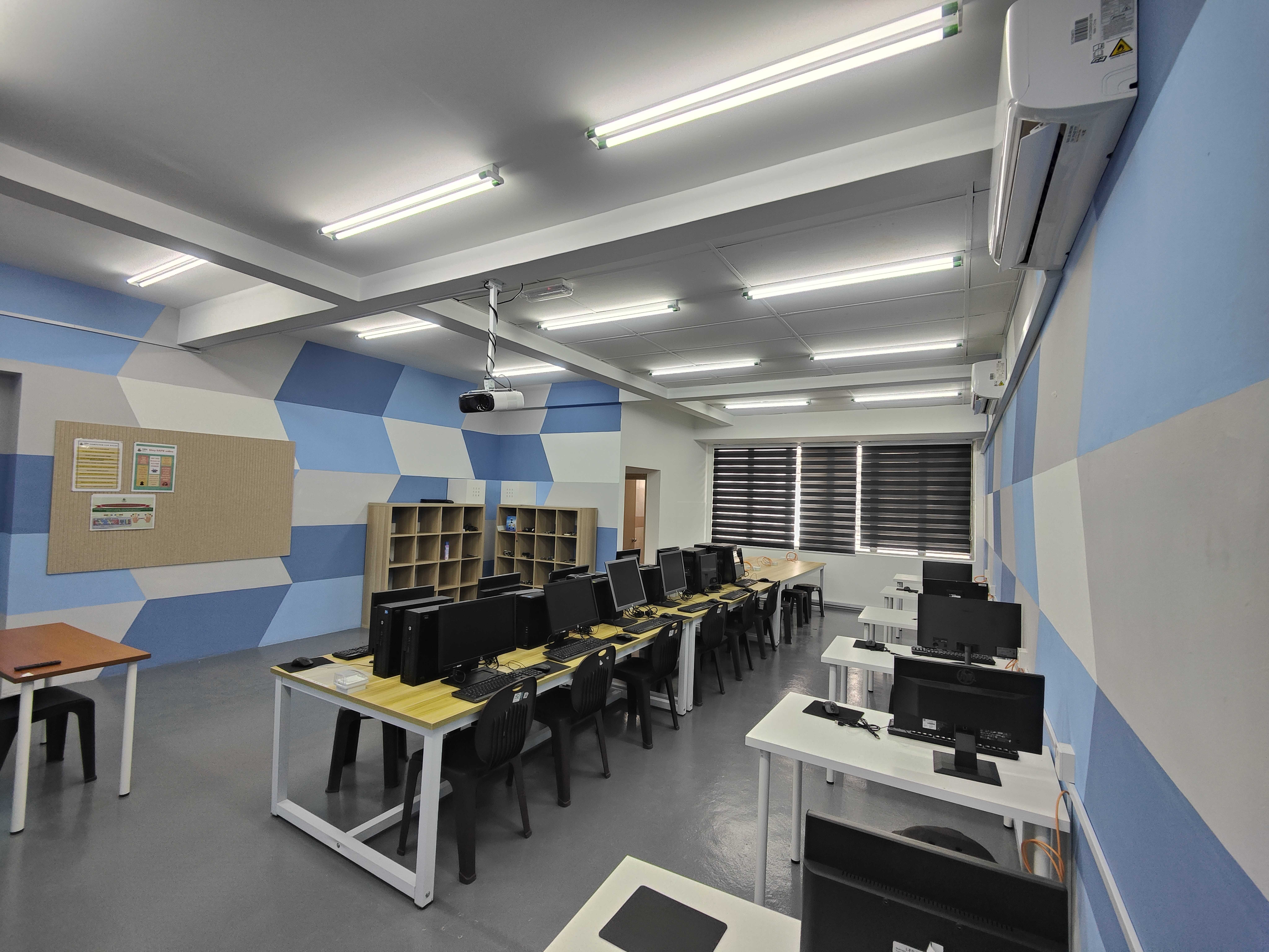 Samh Klang Computer Lab At a Glance — International School Klang & Glenmarie | Collinz